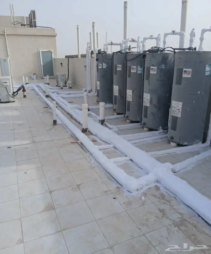 عزل وتغليف مواصير الدمام 3