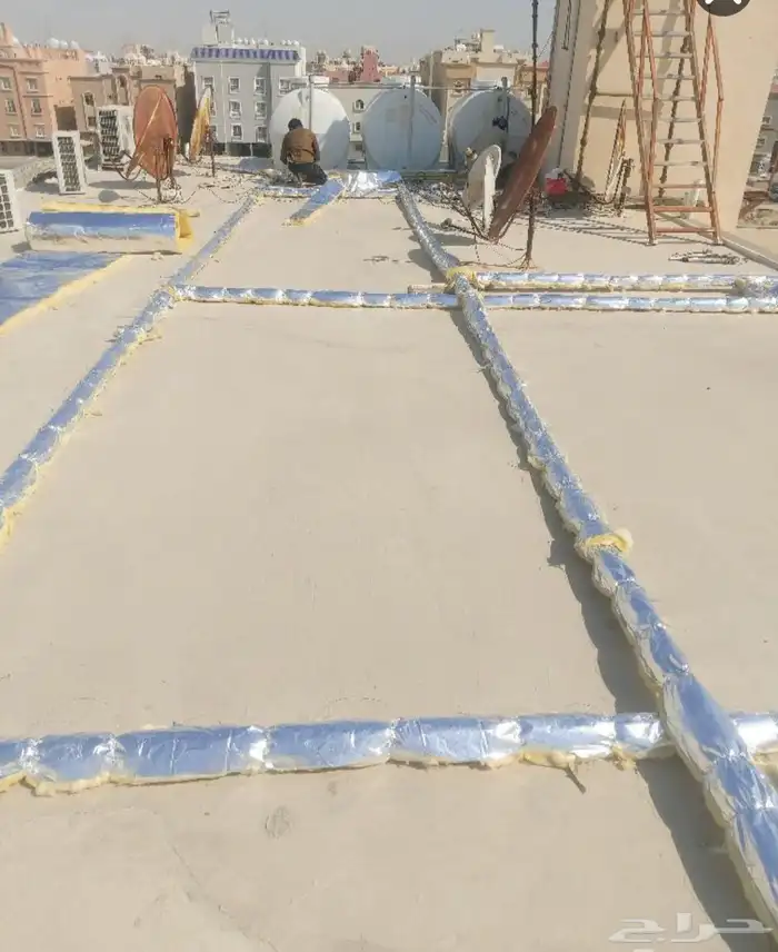 عزل وتغليف مواصير الدمام 1