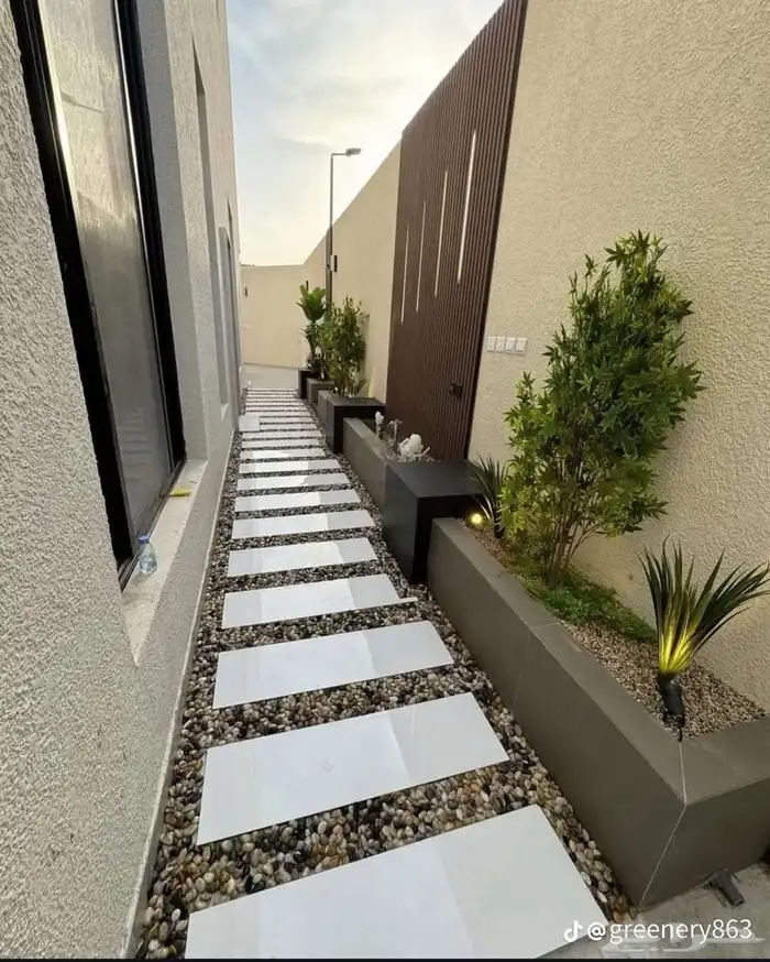 ثيل صناعي وأحواض زراعة 8