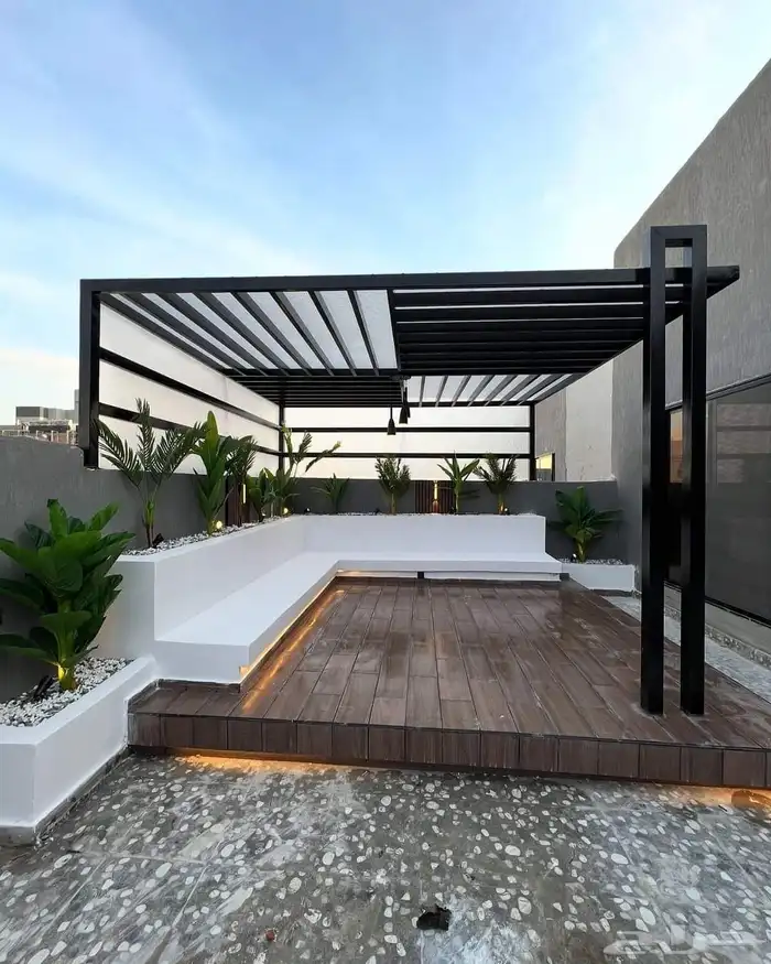 ثيل صناعي وأحواض زراعة 2