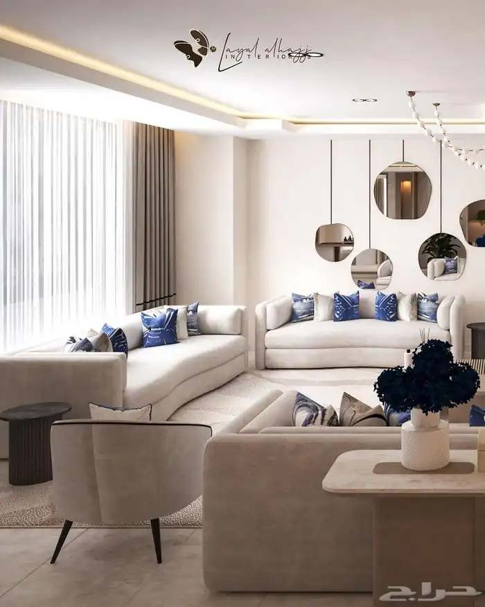 تفصيل حسب الطلب كنب مجالس ستاير طاولات 8