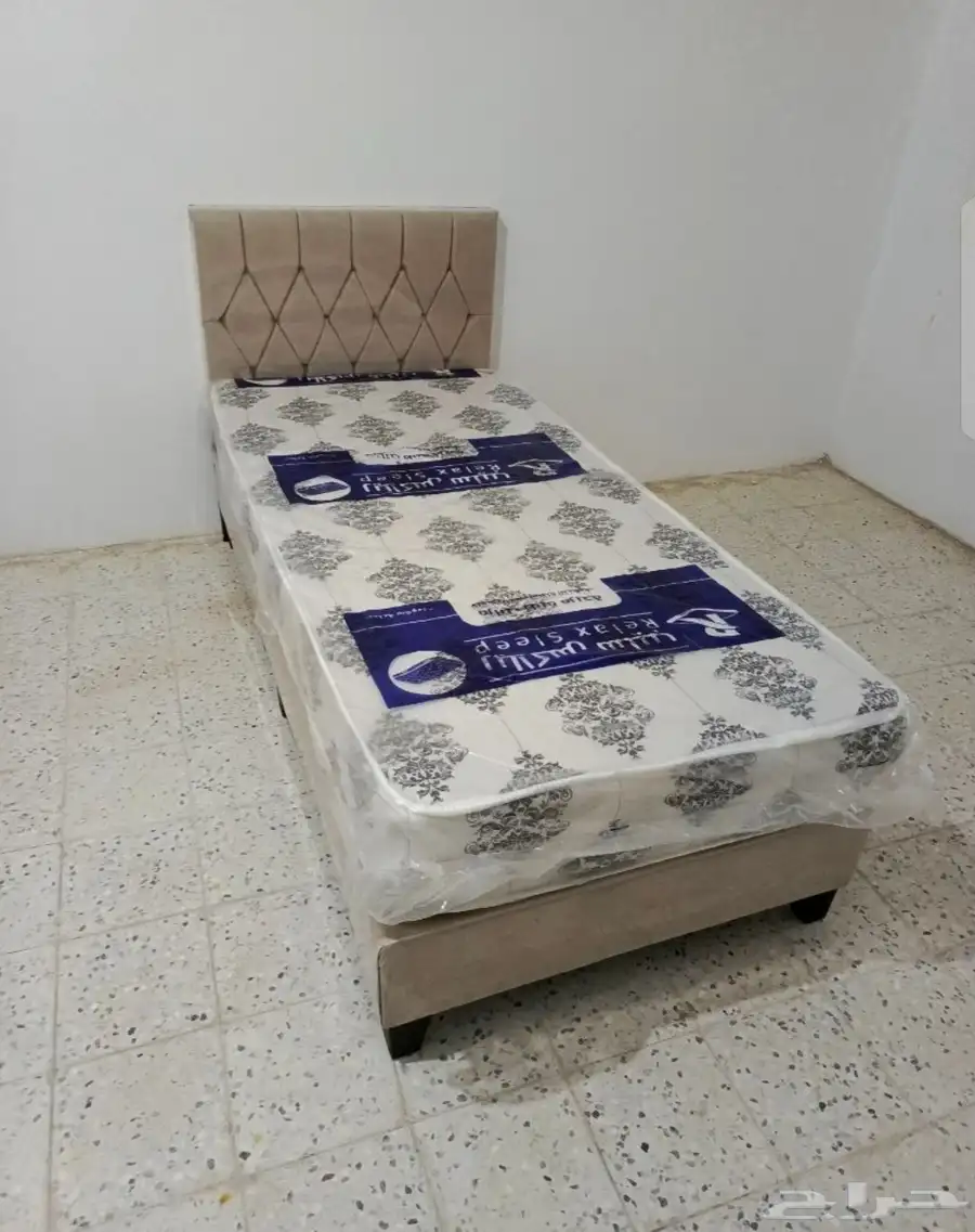 سرير مع مرتبه  توصيل 2
