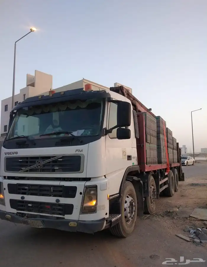 ونش بلوك فولفو الزاهد موديل 2007 8