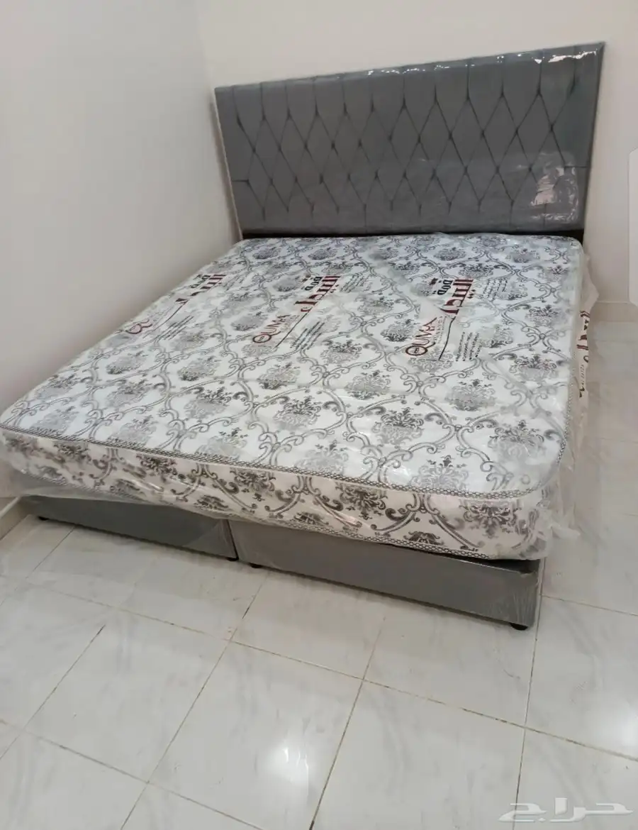 سرير مع مرتبه  توصيل 0