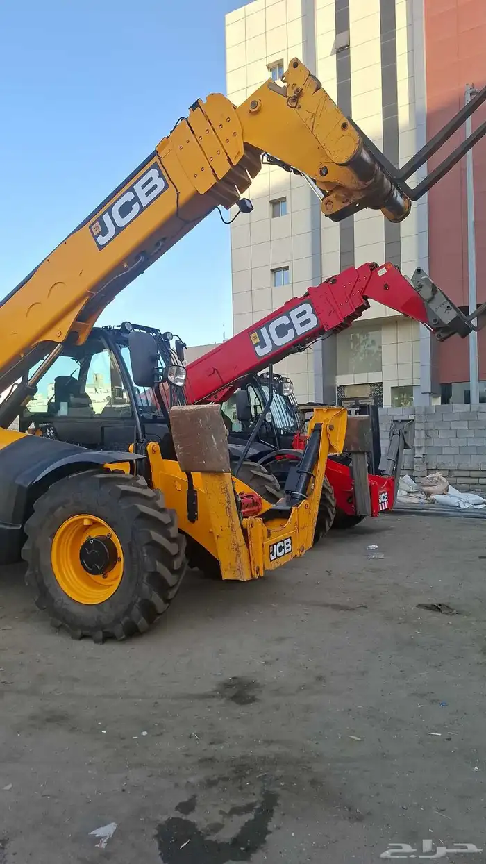 تيليهاندر 17 متر Telehandler JCB 17M 1