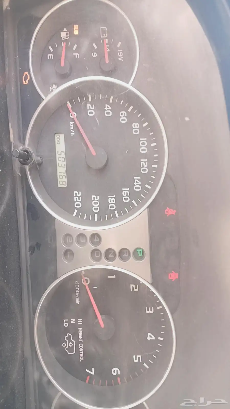 لكزس LX470 2005 2