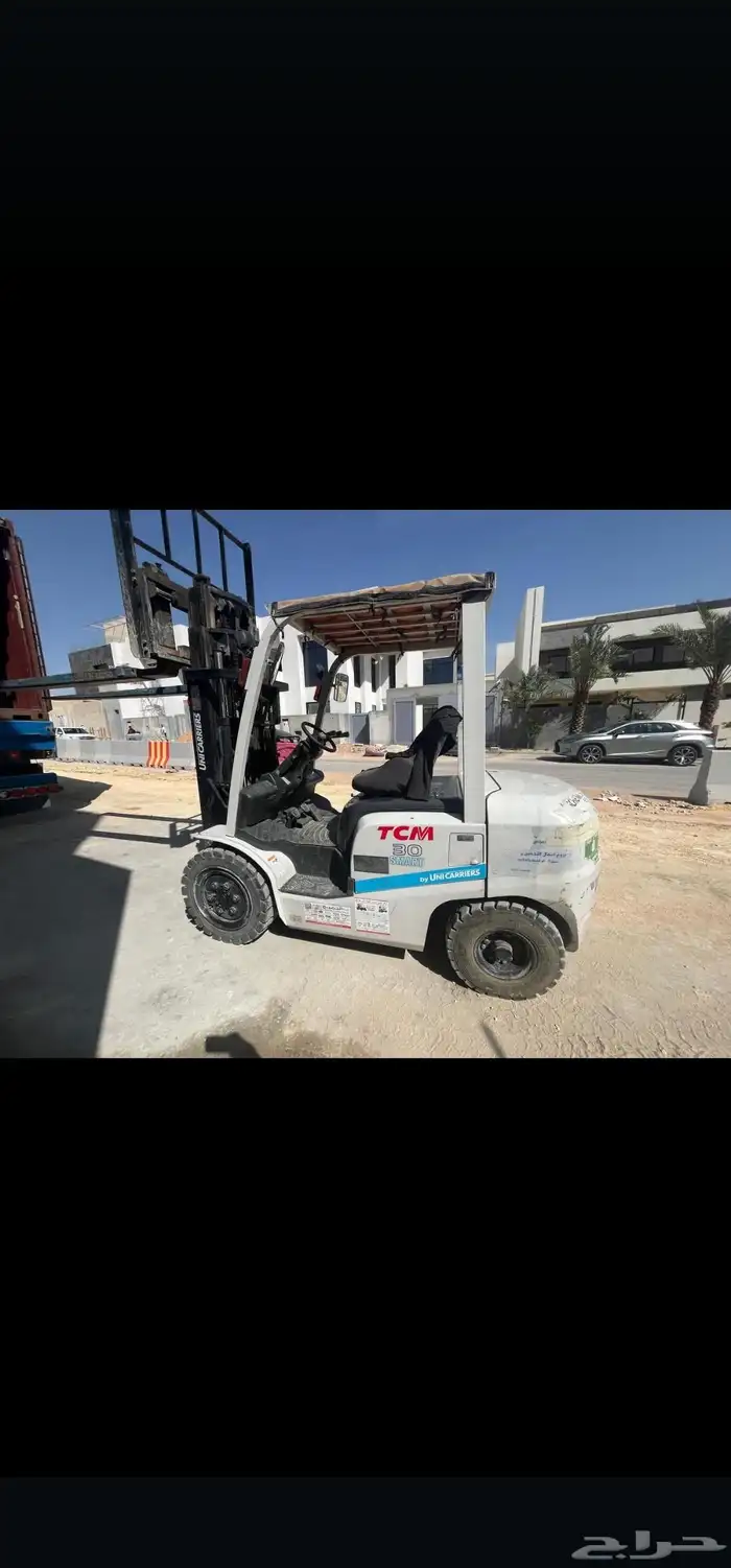 للتاجير الرافعات الشوكية Forklift rental of all sizes 0