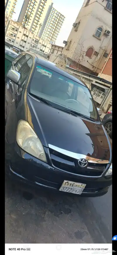 تويوتا انوفا موديل 2007 م 0
