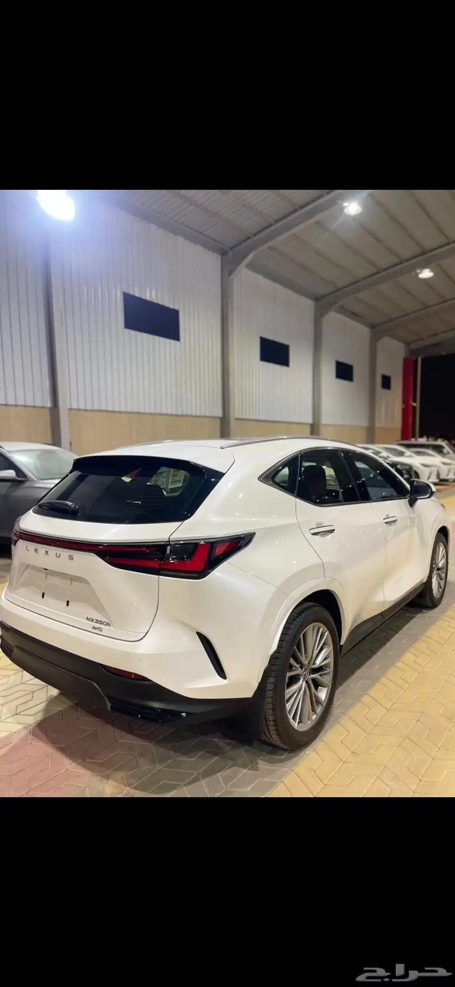 لكزس NX 350 H هايبرد 2025 سعودي 9
