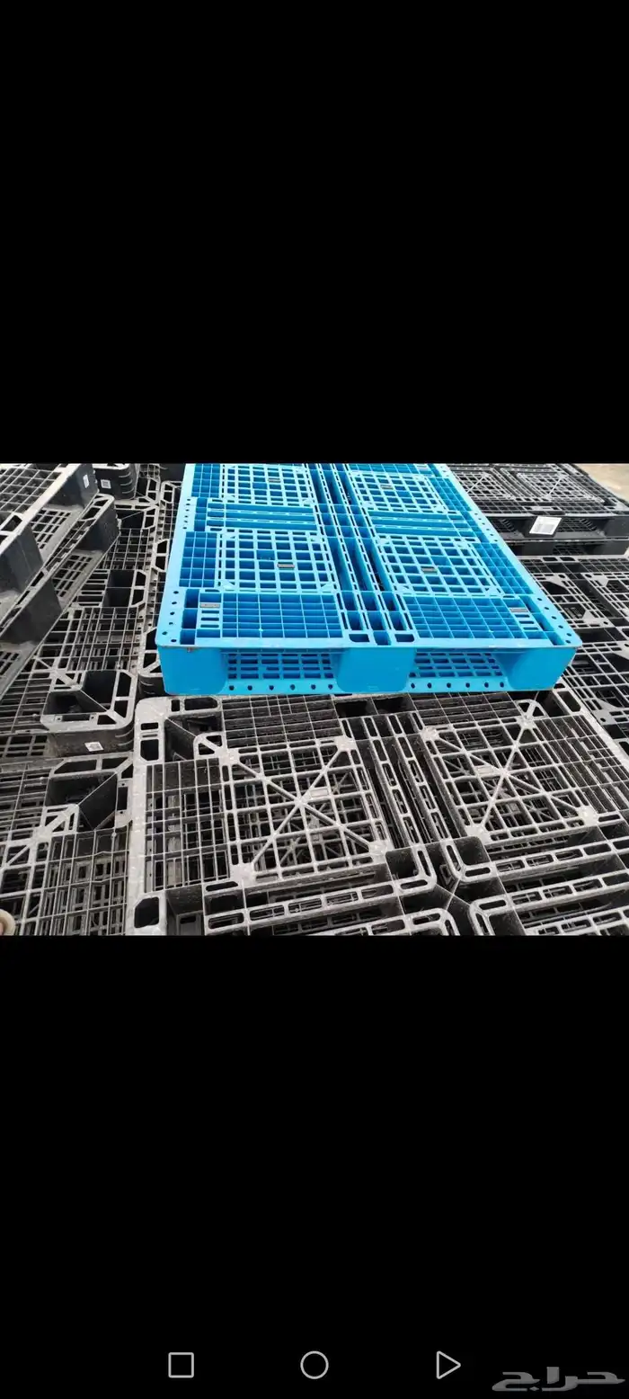 طبالي بلاستيك Plastic Pallets 2