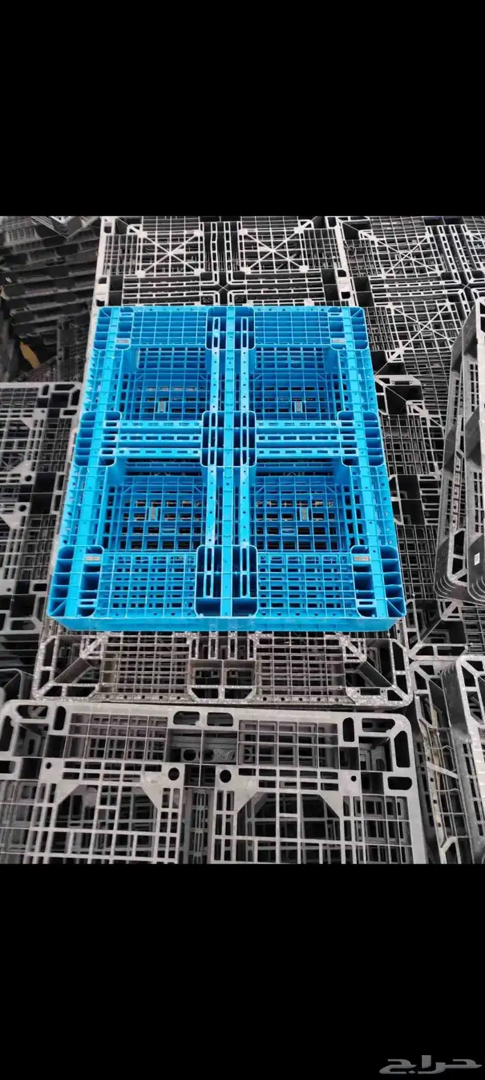 طبالي بلاستيك Plastic Pallets 3