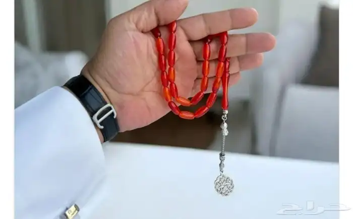 سبحة بكلايت عدد 33 خرزة 15