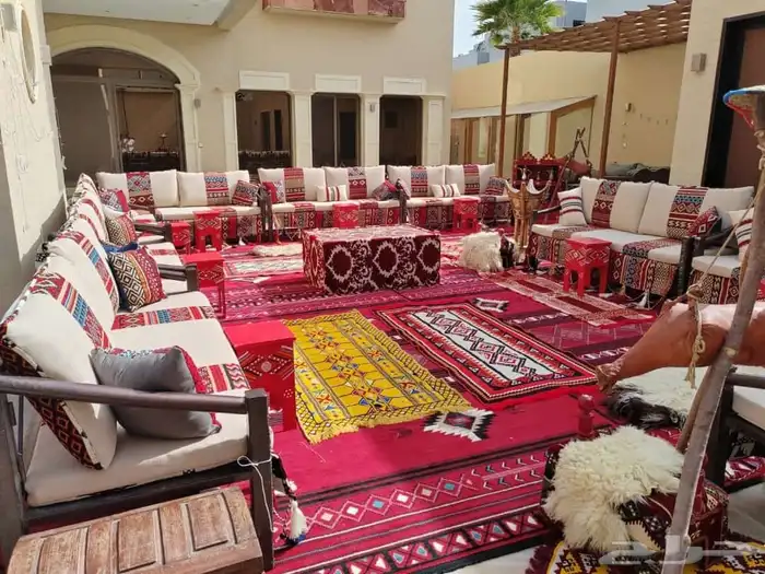 تاجير كنب جلسات شعبيه طاولات كراسي مكيفات طاولات كوكتيل 5