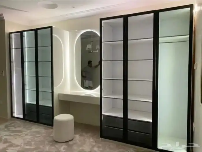 تفصيل غرف ملابس خزائن مبتكره 6