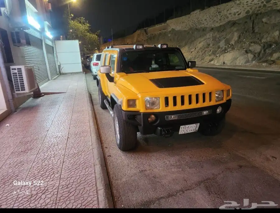 همر اتش ثلاثه 2007 4