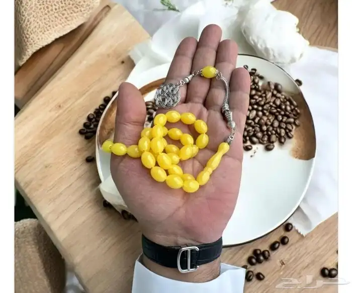 سبحة بكلايت عدد 33 خرزة 20