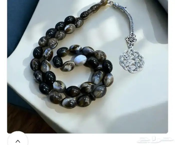 سبحة بكلايت عدد 33 خرزة 17