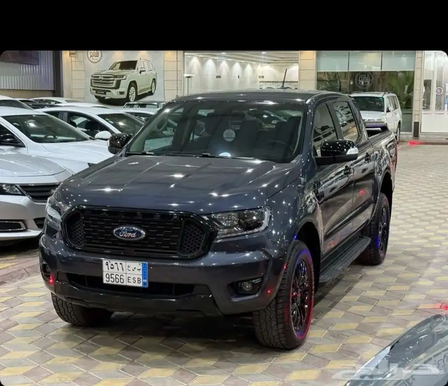 فورد رنيجر ديزل فل كامل 2022 1