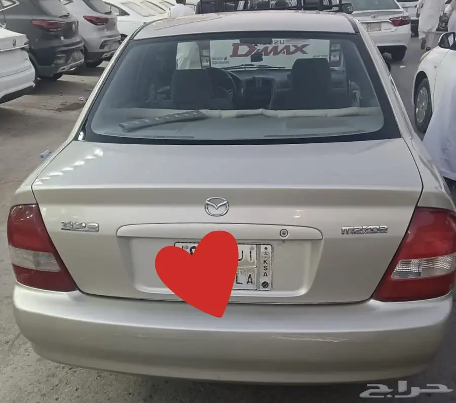 مازدا 2003 3