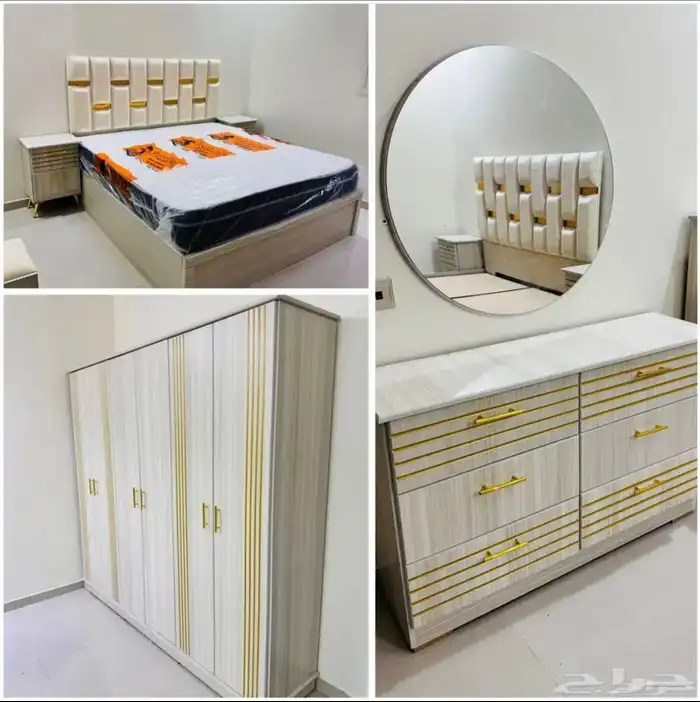 غرف نوم جديد 6قطع بسعر المصنع لا العميل مباشر اتصل نصل 7