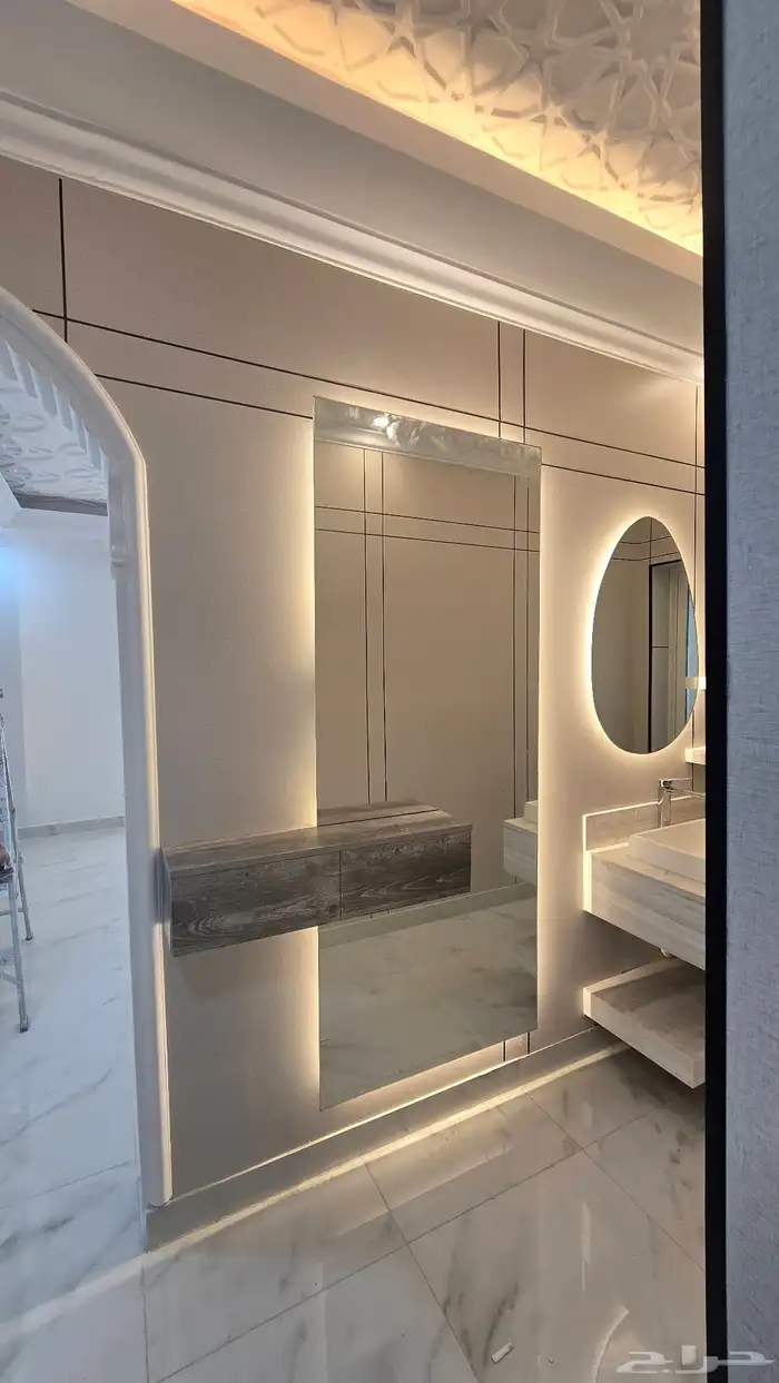 اصباغ ديكورات داخليه معلم اصباغ فني ديكورات دهانات داخلية 6