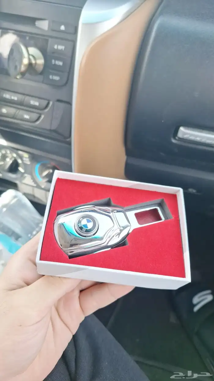 كاتم صوت حزام الأمان و زينة بنفس الوقت (bmw بي ان دبليو) 1
