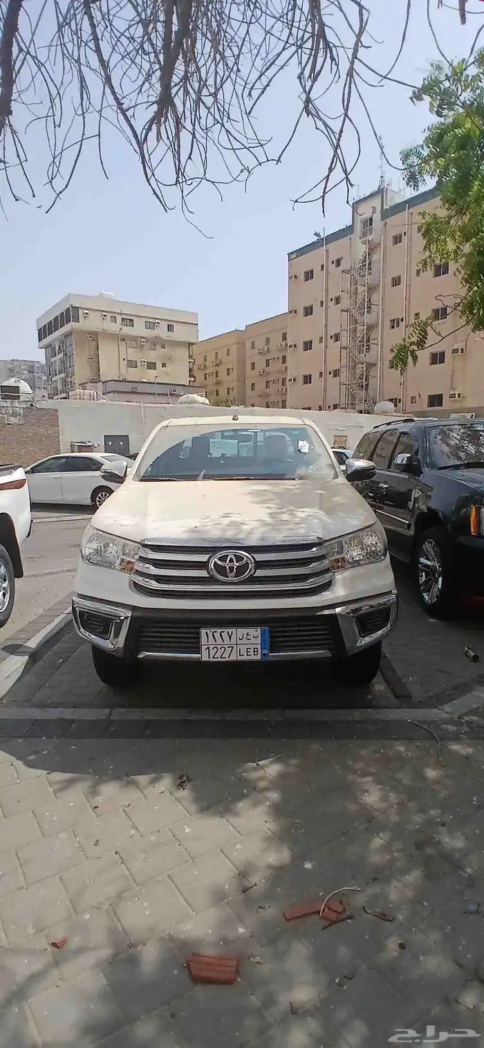 هايلوكس دبل 2025 للإيجار للشركات 0