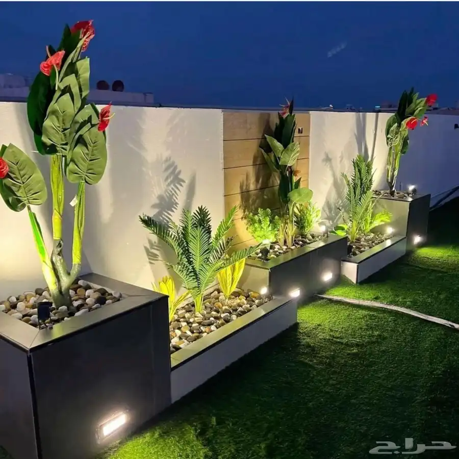 فني تصميم حدائق منزليه 4