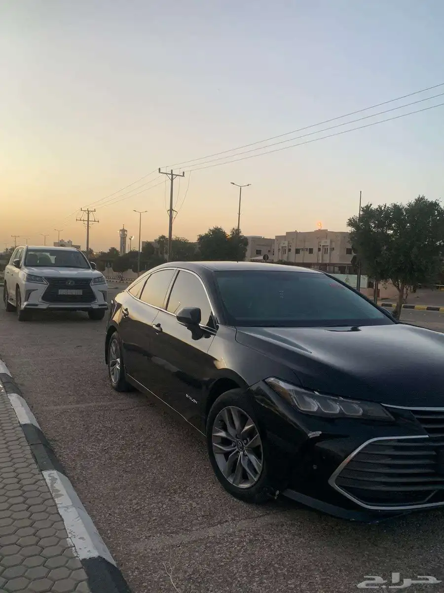 افالون 2019 اسود اكسل اي 1