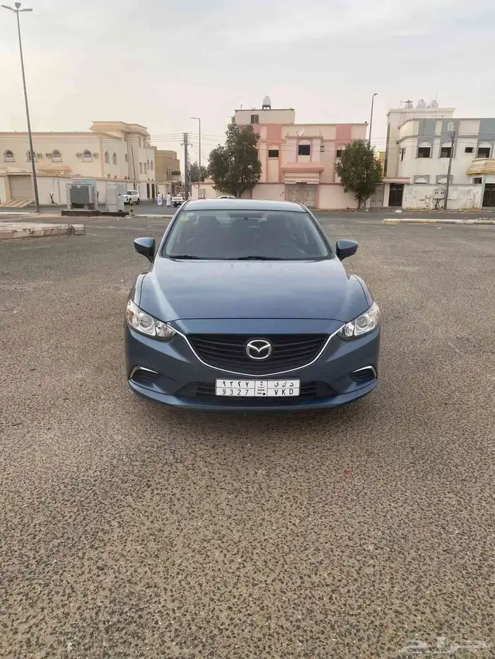 مازدا 6 2017 وكاله تم البيع تم البيع 1