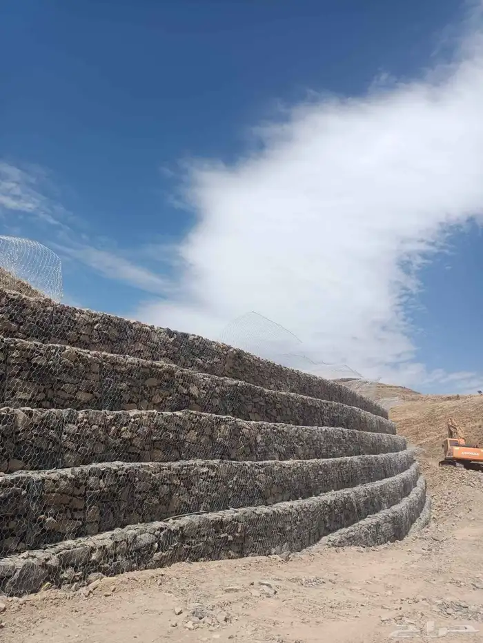 بوكلين شغل حجر 2