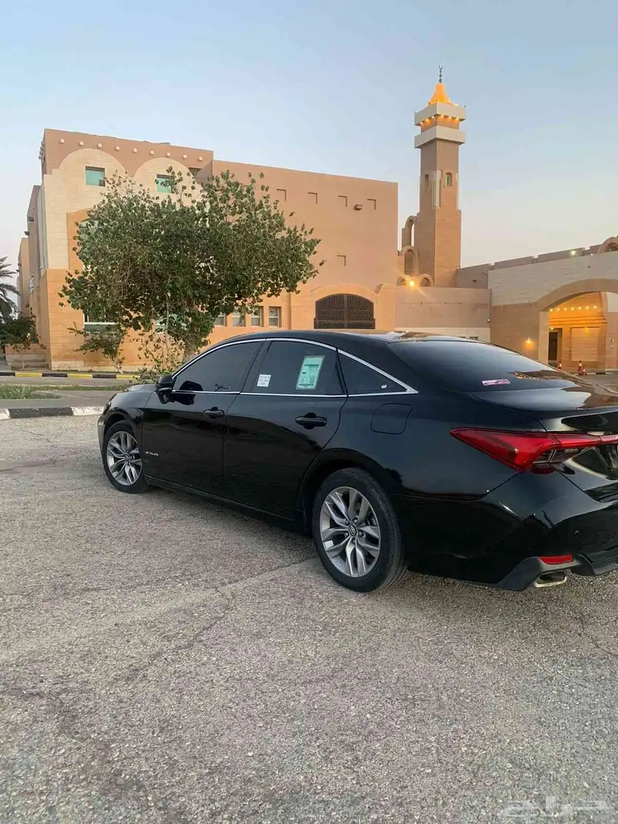 افالون 2019 اسود اكسل اي 0