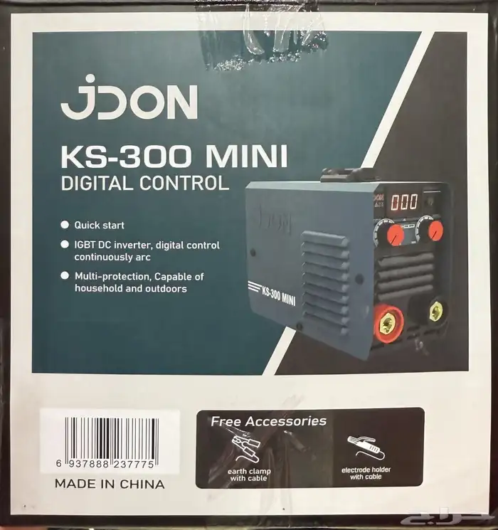 ماكينة لحام ألمانية   تقنية IGBT  شاشة رقمية  ضمان سنة 2