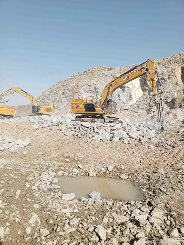 قص بنين تفتيت صخور 0