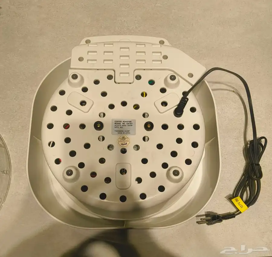 محمصة قهوة السيف صناعة يابانية جديدة لم تستخدم كهرباء (110V) 6