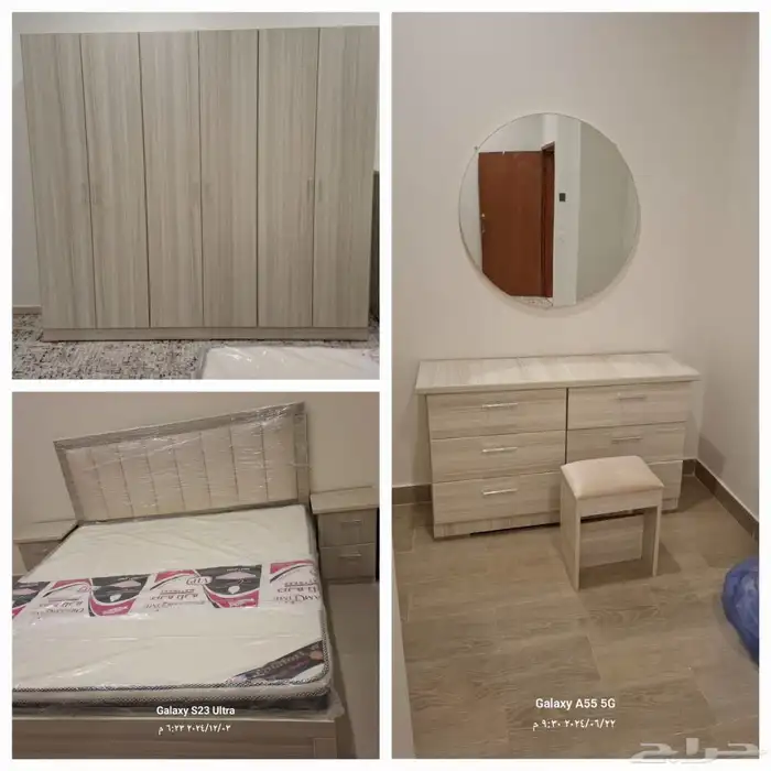 غرف نوم نفرين وطني جديده 1800 14