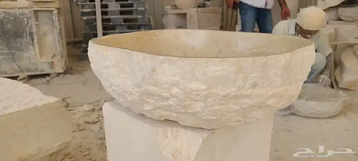 مغاسل حجر طبيعي 6