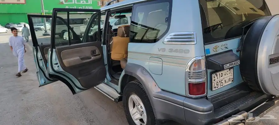برادو 2001 6