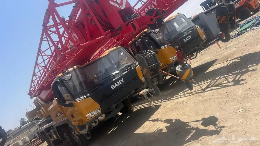 Crane rental كرين 160طن 160 ton crane 0