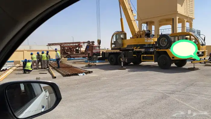 حفار ابار ارتوازيه وصيانتها دريل دقاق كارونه جميع انحاء المم 7