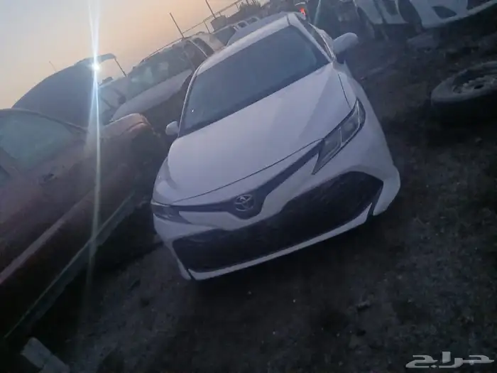 تشليح كامري مديل 2019 لبيع قطع غيار فقط 2