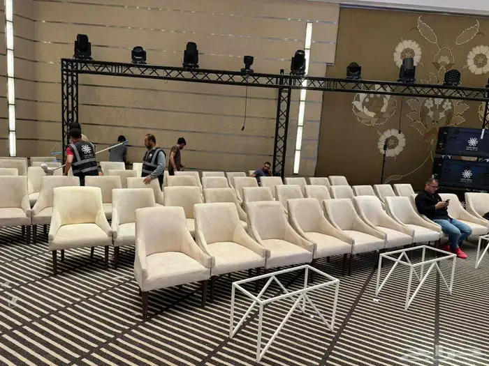 تاجير خيام اوربيه وكنبات VIP وفرش ملكي بجميع انواعها 1