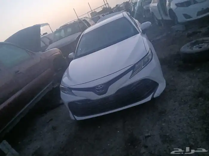 تشليح كامري مديل 2019 لبيع قطع غيار فقط 1
