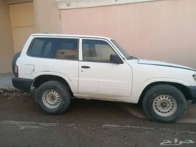 للبيع باترول 98ديزل مكينه تيبرو الاستماره جديده الفحص منته 0