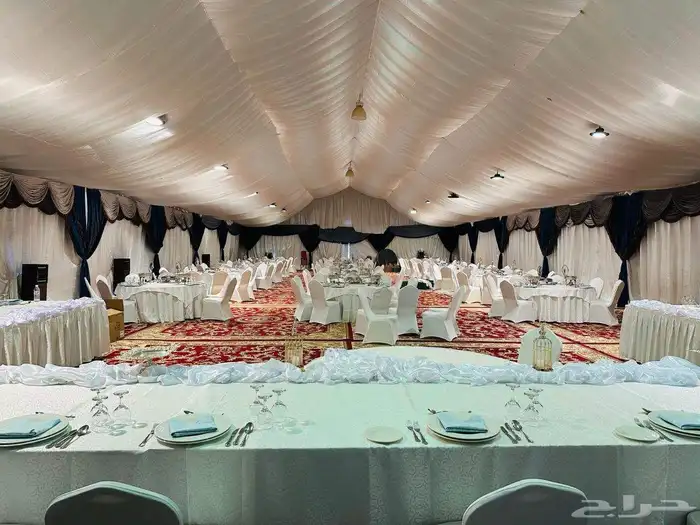 تاجير خيام اوربيه وكنبات VIP وفرش ملكي بجميع انواعها 5