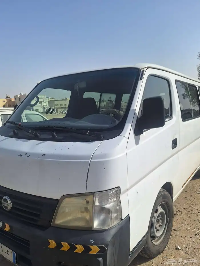 باص نيسان باترول اورفان 2006 بودي وشاهي علي الشرط مكينه مة 2