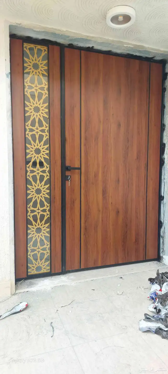 ابواب كلايدنج باب خارجي ابها خميس مشيط 5