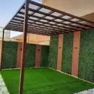 مضلات سواتر. عشب صناعي. جلسات 4