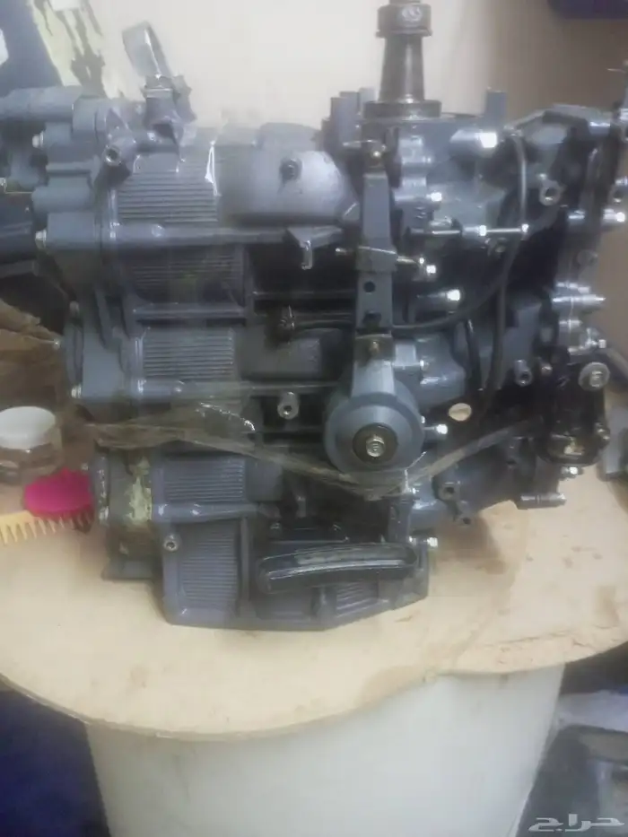 مكاين ياماها وقطع غيار زيرو 75 او 85 حاله جيده 5