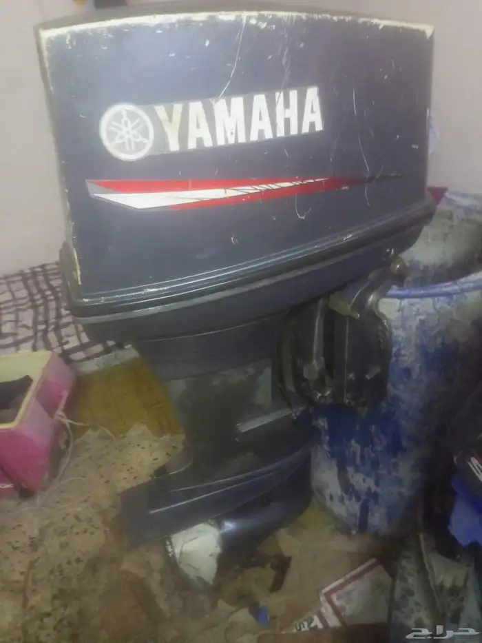 مكاين ياماها وقطع غيار زيرو 75 او 85 حاله جيده 1